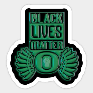 Black Lives Matter Oregon Sticker